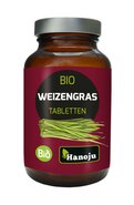 Tarwegras glas flacon bio Hanoju 600tb