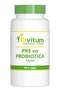 Pre- en probiotica 13/10 Elvitaal/elvitum 90ca