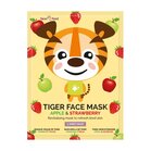 Tiger sheet face mask apple &amp; strawberry Montagne 1st