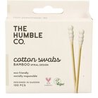 Wattenstaafjes wit spiraal The Humble Co 100st