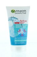 Skin naturals face pure 3-in-1 Garnier 150ml