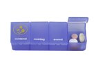 Pillendoos 1 dag 4 vaks blauw NL Able 2 1st