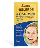 Heilaarde gezichtsmasker onzuivere vette huid Luvos 15ml
