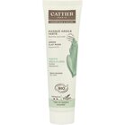 Groene klei masker munt Cattier 100ml