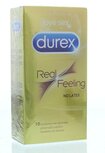 Real feeling latexvrij Durex 10st