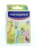 Dieren pleisters Hansaplast 20st
