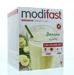 Intensive milkshake banaan 8 zakjes Modifast 440g