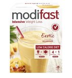 Exotic flavoured milkshake Modifast 440g
