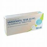 Vardenafil TEVA 5 mg tablet 4 St