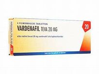 Vardenafil TEVA 5 mg tablet 4 St