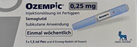 OZEMPIC 0,25 INJVST 1,34MG/ML PEN 1,5ML+TOEB START 1,00 ST