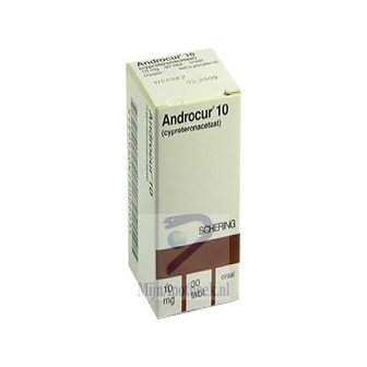 ANDROCUR TABLET 10MG