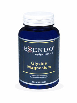 Glycine Magn&eacute;sium - 180 caps