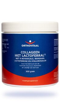 Collageen met lactoferral Orthovitaal 300g