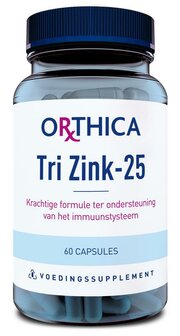 Tri zink 25 Orthica 60ca