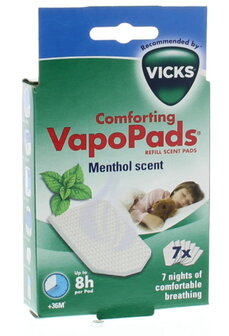 Vapopad classic Vicks 7st