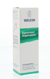 Ogentroost oogdruppels Weleda 10ml