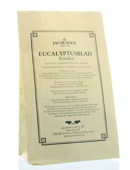 Eucalyptusblad (geel zakje) Jacob Hooy 80g