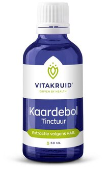 Kaardebol tinctuur Vitakruid 50ml