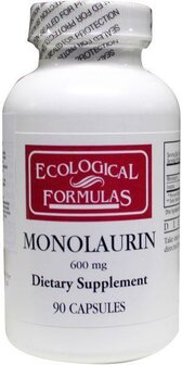 Monolaurine 600mg Ecological Form 90ca