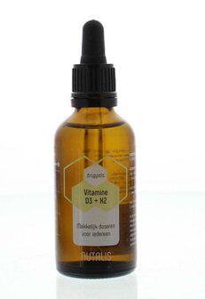 Vitamine D3 &amp; K2 druppels Nutalis 50ml