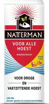 Voor alle hoest kind Natterman 180ml