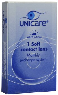 Maandlens -2.75 Unicare 1st