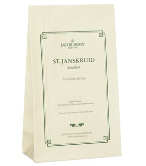 Sint Janskruid (geel zakje) Jacob Hooy 80g