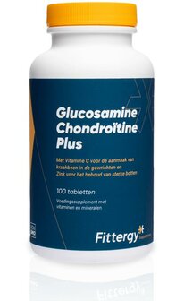 Glucosamine chondroitine plus Fittergy 100tb