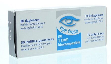 Daglenzen -3.75 Eyefresh 1x30st