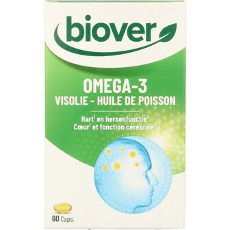 Omega 3 visolie Biover 60ca