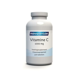 Vitamine C 1000 mg Nova Vitae 400tb