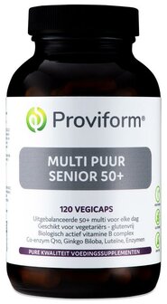 Multi puur senior 50+ Proviform 120vc
