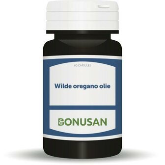 Wilde oregano olie Bonusan 60sft