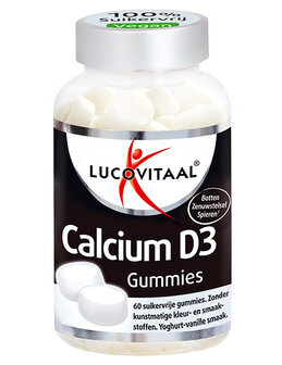 Calcium D3 gum Lucovitaal 60tb