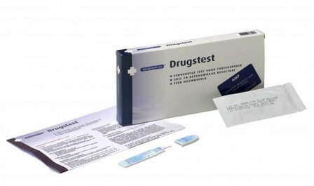 Drugstest amfetamine (speed) Testjezelf.nu 3st
