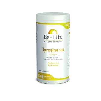 Tyrosine 500 Be-Life 120sft