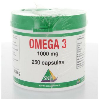 Omega 3 1000 mg SNP 250ca