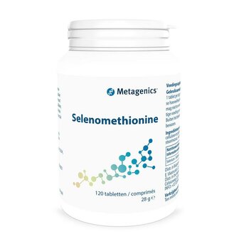 Selenomethionine Metagenics 120tb