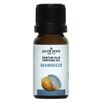 Parfum olie Seabreeze Jacob Hooy 10ml
