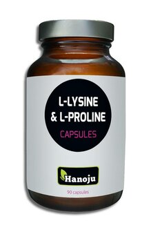 L-Lysine &amp; L-Prolin 480mg Hanoju 90vc