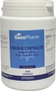 Visolie capsules Sanopharm 210ca