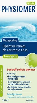 Neusspoeling Eucalyptus Physiomer 135ml