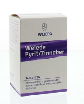 Pyrit zinnober 50 g Weleda 200tb