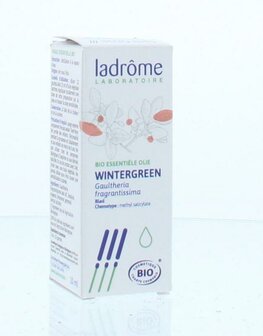 Wintergreen olie bio Ladrome 10ml