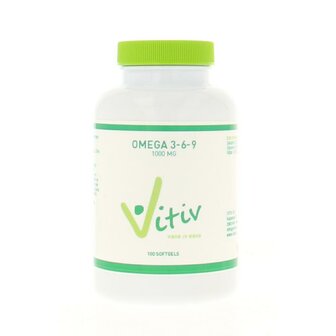 Omega 3-6-9 Vitiv 100sft