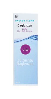 Daglenzen -3.50 Bausch &amp; Lomb 30st