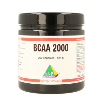 BCAA 2000 puur SNP 200ca