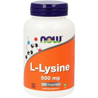 L-Lysine 500 mg NOW 100vc