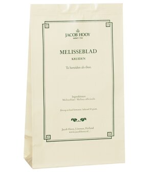Melisseblad (geel zakje) Jacob Hooy 50g